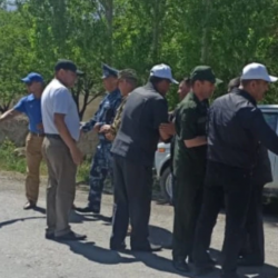 Баткен жана Сохтун акимдери жолукту