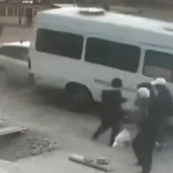 ВИДЕО - ДТП с участием нескольких авто. Жертв нет