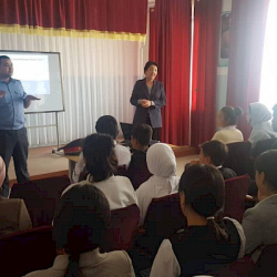 Баткен шаарында жыл башынан бери өспүрүмдөр катышкан 2 кылмыш катталган