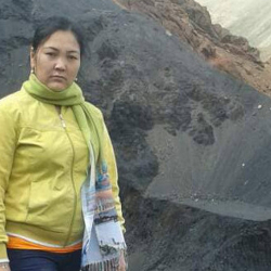 Активист Маманова журналисттин өлүмүнө байланыштуу сурак берди