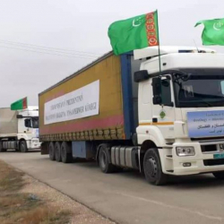 Түркмөнстан украин элине гуманитардык жардам жөнөтөт