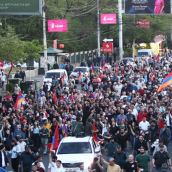 В Ереване проходят акции протеста оппозиции