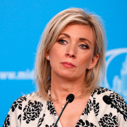 Захарова: Батыштын Украинага берген куралы террорчуларга өтүп кетиши мүмкүн