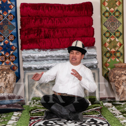 Дөөлөт Сыдыков: «Мага эскертүү жасап, демитип, кекетип аткандардан коркпойм»