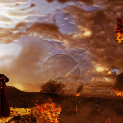 Ажыдаар от чачат. Ванга Орусия менен Кытайдын келечеги тууралуу