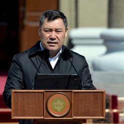 Садыр Жапаров: 