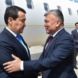 В Кыргызстан прибыл премьер-министр Казахстана