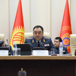 Улан Ниязбеков: 2022-жылдын июль айына чейин ИИОдогу бардык иш кагаздар электрондук тартипке өтүшү керек