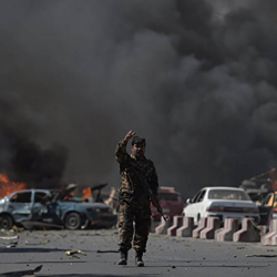 Кабулдагы жардыруу жети кишинин өмүрүн алды