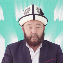 Өзүбек-ажы Чотонов мектептерде даават өткөрө баштады