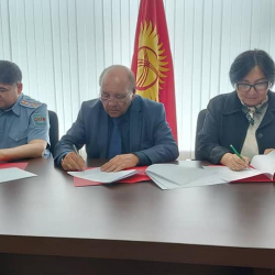 Ысык-Көл облусунун милиция кызматкерлери үчүн үй курулат