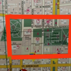 В Бишкеке утром 2 мая на 4 часа перекроют район Старой площади и площади Ала-Тоо