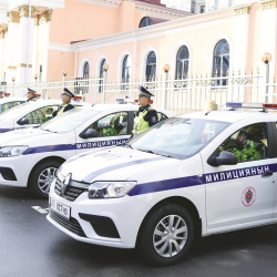 Милициянын кайгуул кызматы күчөтүлгөн тартипте иш алып барууда