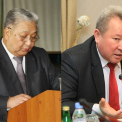 Ректор Канат Садыков менен Искендер Исамидиновдун бузуку иштери...