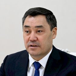 Садыр Жапаров: 