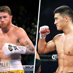 Видео боя уроженца Кыргызстана Дмитрия Бивола с Саулем Альваресем