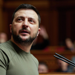 ВИДЕО - Зеленский Евробиримдикке мүчөлүк боюнча билдирүү жасады