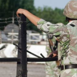 Узбекистан устанавливают колючую проволоку на своей территории вдоль госграницы