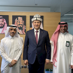 Улукбек Марипов Сауд Аравиянын инвестициялар министринин орун басары менен жолукту