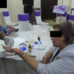 УКМК: Каракол шаарындагы үй-бүлөлүк медицина борборунун директору Б.Ж пара алып жаткан жеринен кармалды