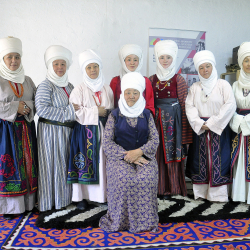 Кыргызстанда жалпы калктын 50,4% аялдар түзөт