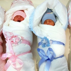 Ош шаарында төрт эм жарык дүйнөгө келди