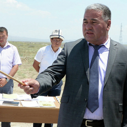 Мамыржан Рахимов президенттин чек ара айылдарын өнүктүрүү боюнча өкүлү болуп дайындалды