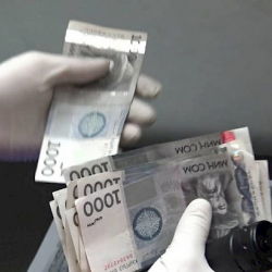 Базар-Коргондо экотехкөзөмөл кызматынын башкы тескөөчүсү пара менен кармалды