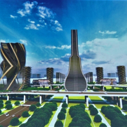 Асман шаары башка жерге курулмай болду