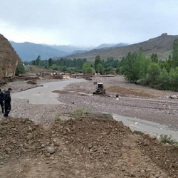 Лейлектеги сел. Катраң-Коргон-Раззаков унаа жолу бир тараптуу ачылды