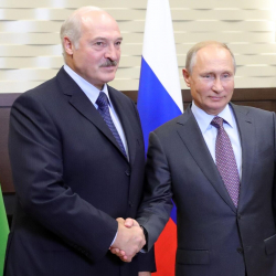 Лукашенко Орусияда Путин менен жолугат