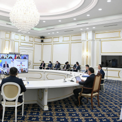 ЕАЭБге мүчө мамлекеттердин лидерлери Бишкекке келбейт