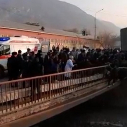 ФОТО - Страшная авария на КПП в Кадамджае. Среди погибших есть гражданин Узбекистана