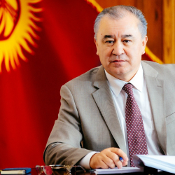 Текебаев поставил точку на внешнем долге