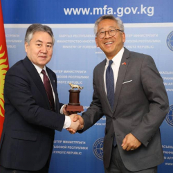 В МИД КР обсудили инвестиционное сотрудничество с США