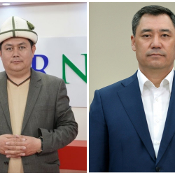 Урмат Акунов: «Садыр Жапаровдун жанында жүргөн «шакалдар» – мурдагы президенттердин башын жегендер»