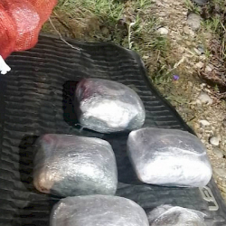 СҮРӨТ - Баткенде коңшу өлкөнүн жараны 8 кг апийим менен кармалды