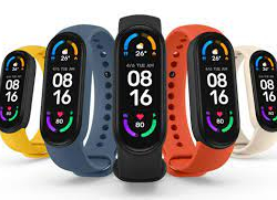 Представлен фитнес-браслеты Xiaomi Mi Band 7