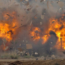 Ооганстандагы жардыруулардан бери дегенде 14 киши каза болду