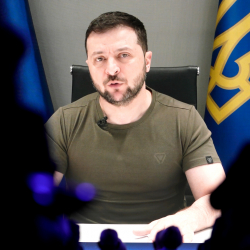 Зеленский Батышты Орусияга каршы биригүүгө чакырды