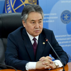 Ж.Кулубаев принял генерального секретаря ШОС Чжан Мина