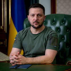 Зеленский: Мурдагы жашоого кайтыш үчүн Путин менен сүйлөшүү зарыл