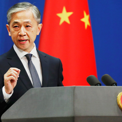 ВИДЕО - МИД КНР высказался о роли и ответственности США в украинском кризисе