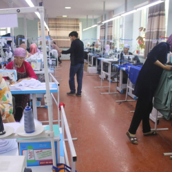 Ноокатта 50 орундуу тигүү цехи ачылды