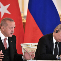 Путин менен Эрдоган Украинадагы кырдаалды талкуулады