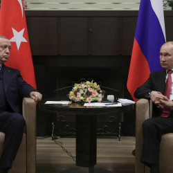 Эрдоган Путинди үч тараптуу сүйлөшүүгө чакырды