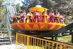 1 июня стоимость аттракционов в парке Панфилова будет единой