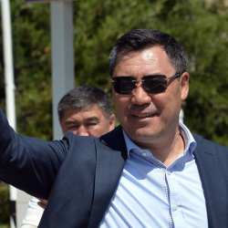 Садыр Жапаров иш сапары менен Ысык-Көл облусуна барат