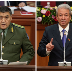 Камаңыз анда. Мадумаров Ташиевдин айткандарына жооп берди