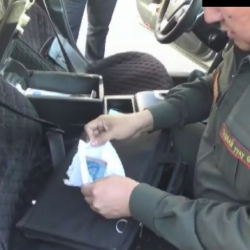 ВИДЕО - Чекисты задержали начальника МЧС по городу Ош